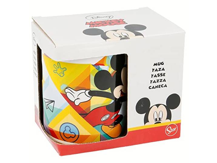 Keramische mok van 325 ml in Mickey Mouse-geschenkdoos