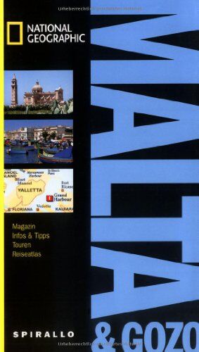 Paul Murphy - NATIONAL GEOGRAPHIC Spirallo Reiseführer Malta, Gozo: Magazin. Infos und Tipps. Touren. Reiseatlas - Preis vom 13.10.2026 11:25:28 h
