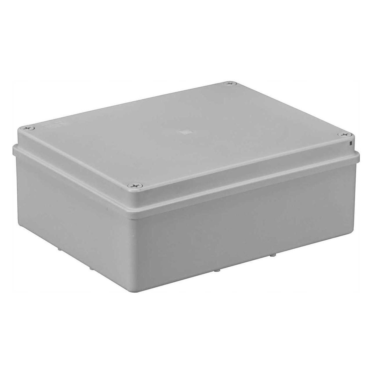 Pawbol Hermetische Aufputzdose ohne Verschraubungen IP56 grau 240 x 190 x 90 mm (S-BOX 516) (S-BOX 516)