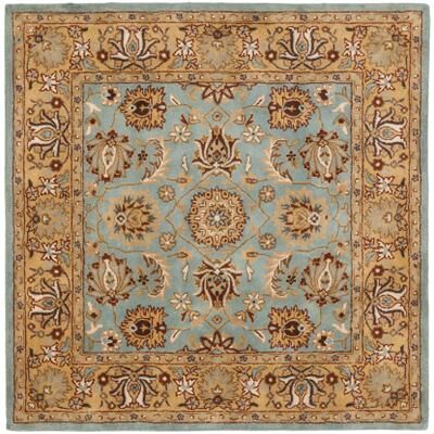 SAFAVIEH Handmade Heritage Mallory Traditional Oriental Wool Rug