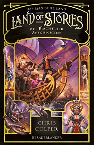 Chris Colfer - Land of Stories: Das magische Land 5 - Die Macht der Geschichten - Preis vom 10.10.2026 11:48:34 h