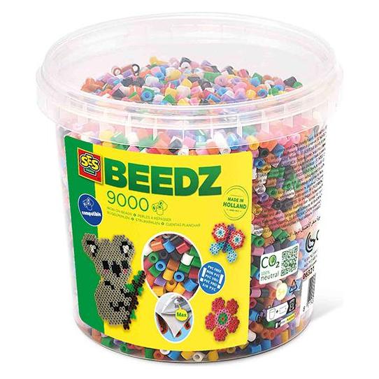 Ses Mix Bügelperlen, 9000 Stk. (06321)
