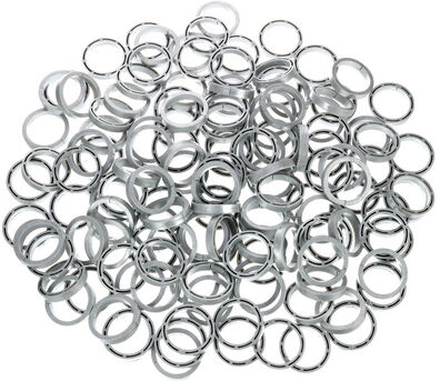 Stairville Snap Protector Ring Si 200pcs Silber