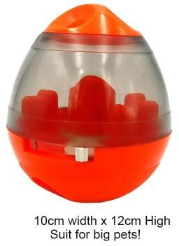 Inspire Select Interactive Treat Dispensing Ball Puzzle Toy Slow Feeder Rolling Snack Trainer For Cats And Small Dogs g