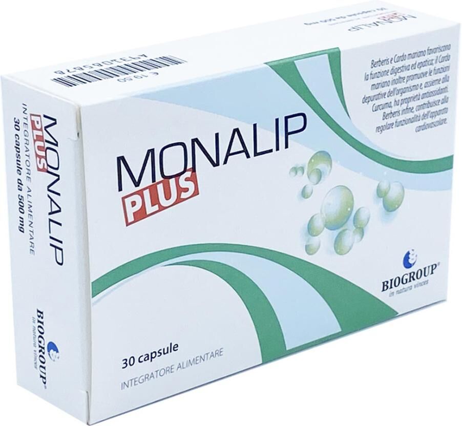 BIOGROUP SpA SOCIETA' BENEFIT MONALIP PLUS CAPSULE