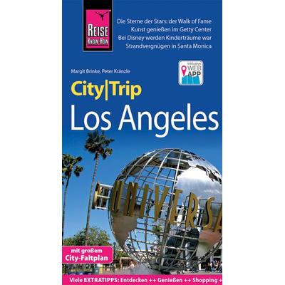 Reise Know-How CityTrip Los Angeles, Taschenbuch von Peter Kränzle,Margit Brinke, Reise Know-how