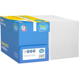 DataCopy Kopierpapier Everyday Printing, A4, 80g/qm, hochweiß, ungeriest, 2500 Blatt