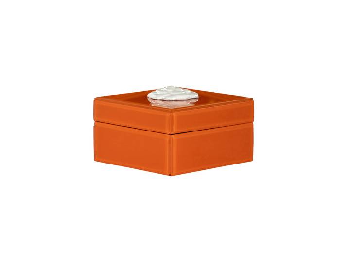 Design Aufbewahrungsbox „Lunia“ Orange Richmond Interiors