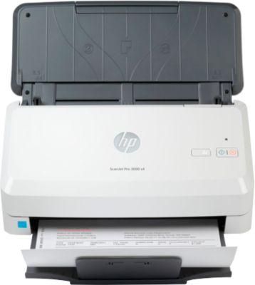 HP Dokumentenscanner Scanjet Pro 3000 s4, automatischer Einzug (50 Blätter), Duplex, USB 3.0, bis 4000 Seiten/Tag