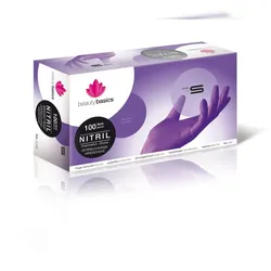 Nitirlhandschuhe Beauty Basic - Gr. L - puderfrei - 1000 Einweghandschuhe