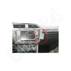 BRODIT 855219 ProClip Halterung - für Volkswagen Tiguan 17 - gewinkelter Halter