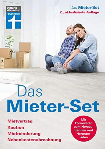 Alexander Bredereck - Das Mieter-Set: Alle rechtlichen Mietfragen - inkl. Formulare und Musterschreiben: Mietvertrag, Kaution, Mietminderung, Nebenkostenabrechnung - Preis vom 09.10.2026 07:28:09 h