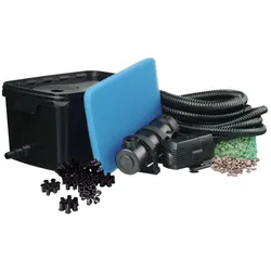 Ubbink Teichfilter FiltraPure 2000 PlusSet schwarz