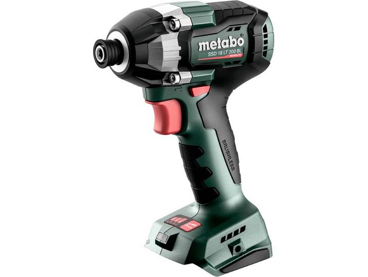 Metabo SSD 18 LT 200 BL Accu-slagschroevendraaier/-slagmoersleutel 18V; doos