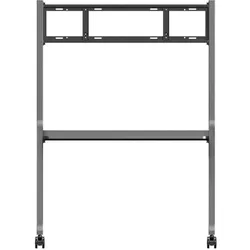 Avtek TouchScreen Mobile Stand Next3 (100 kg), TV Ständer, Grau
