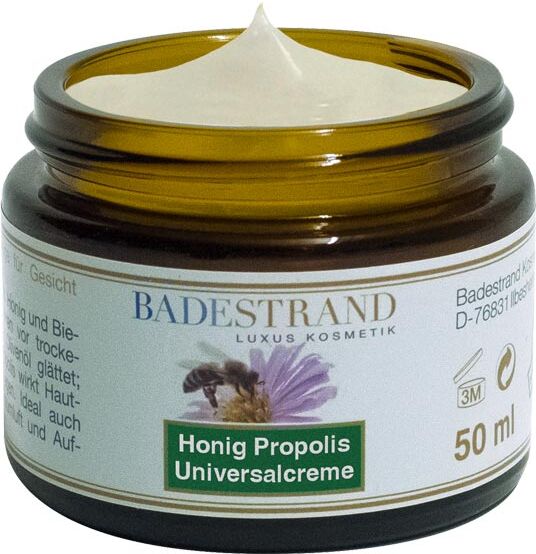 50ml Badestrand Honig Propolis Universalcreme
