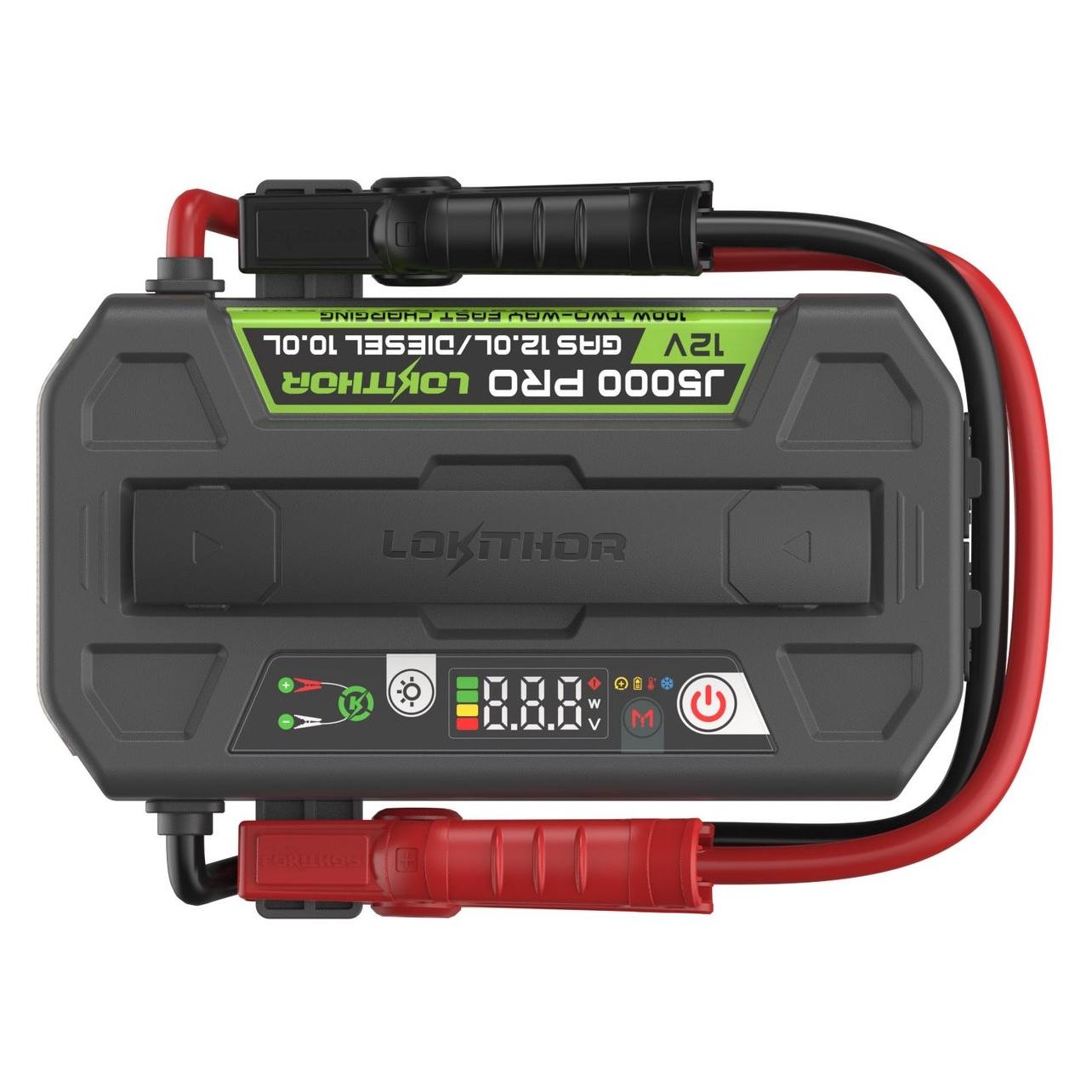 Lokithor Startbooster Auto (5000 A, 32000 mAh) (J5000 PRO)