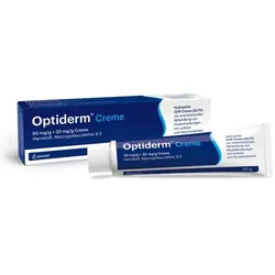 Optiderm Creme bei Juckreiz und trockener Haut 50 g
