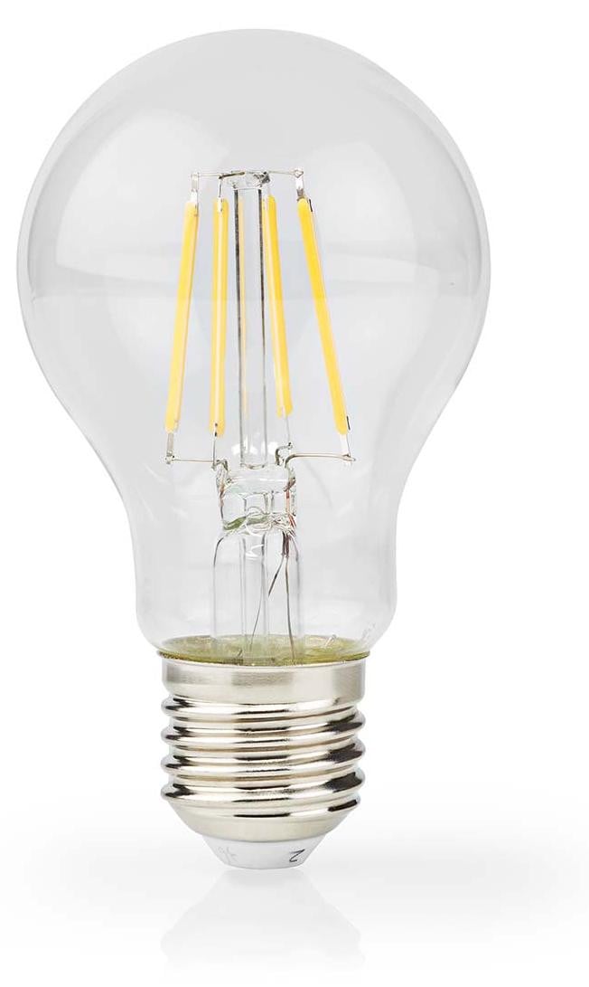 Nedis LED Filament Lamp E27 4W Helder 470lm 2700K