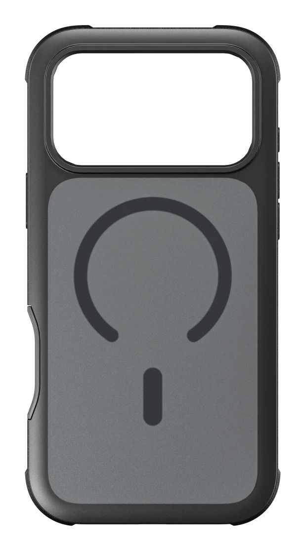 BlackRock Robust Hybrid Cover für iPhone 17 Pro Max / 18 Pro Max (Schwarz) 232483