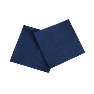 Schachtel 2400 Papierservietten 20x20 Microdot - Farbe - Blau.