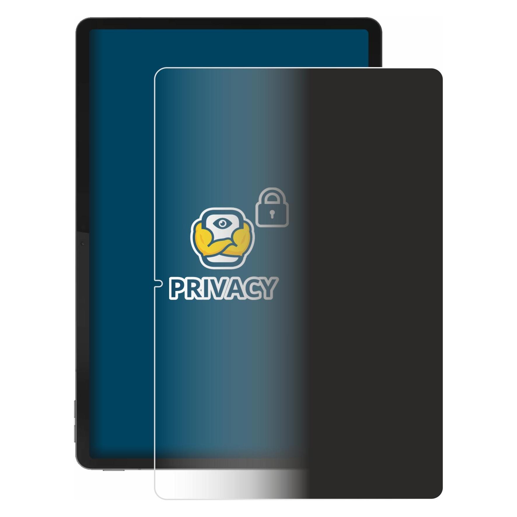 Brotect Sichtschutzfolie für Lenovo Tab K12 ZAGJ0153SE (Hochformat) Anti-Spy Privacy Folie Blaulicht-Schutz (1 Stk., Lenovo Tab K12) (6063454)