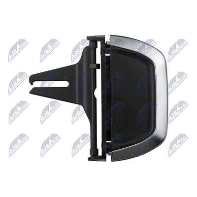 NTY Bedienelement, Heizung/Lüftung ezcbm548