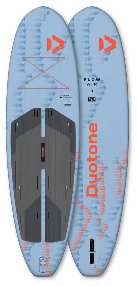 Duotone Flow Air Sls 10'8'' Aufblasbares Paddle-surfboard Blau 274.32 cm Blau 274.32 cm