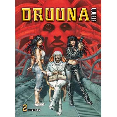 Druuna Eterna, Gebundene Ausgabe von Marco Cannavò, Schreiber & Leser, 978-3-96582-129-3