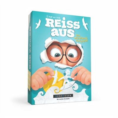 DENKRIESEN - Reiss aus – 'Das mitreißende Partyspiel!'