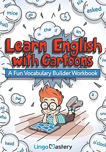 Lingo Mastery - Learn English With Cartoons: A Fun Vocabulary Builder Workbook - Preis vom 30.09.2026 22:30:23 h