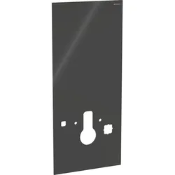 Geberit Frontverkleidung zu Monolith Sanitär- modul für AquaClean 114cm Glas schwarz, 242663SJ1 242663SJ1
