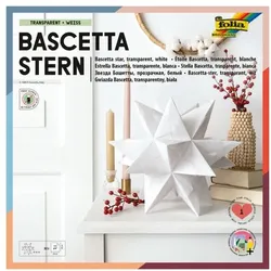 folia 32-tlg. Bascetta-Stern-Set 20 x 20 cm 33