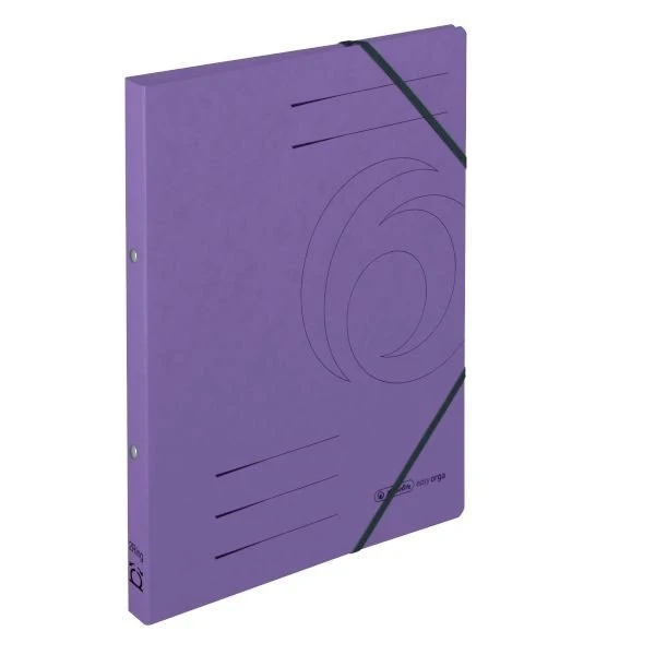 herlitz Ringmappe easy orga lila