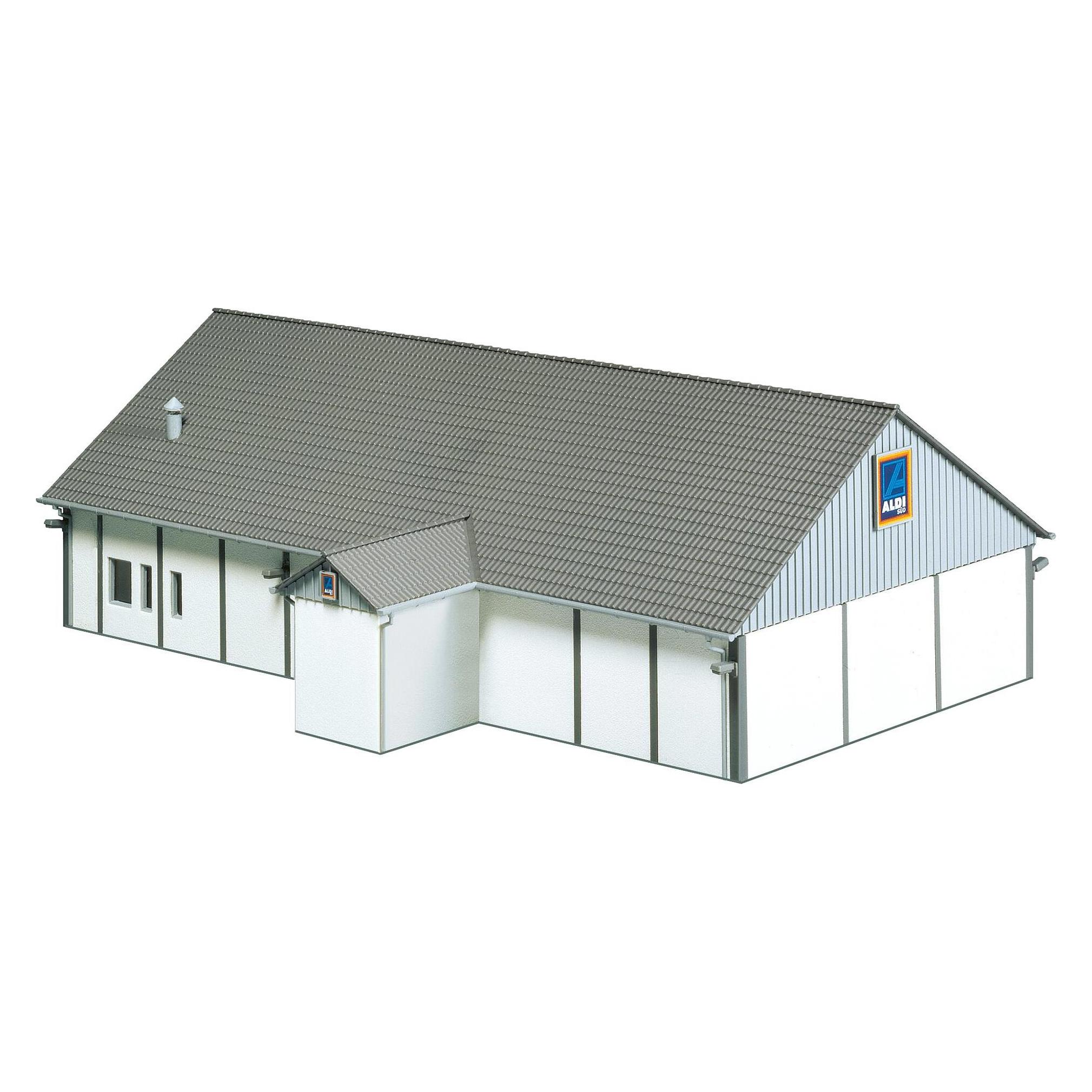 Faller 130339 H0 Aldi Markt Bausatz (130339)