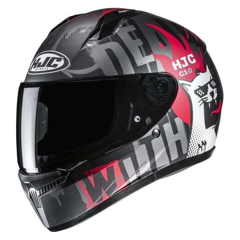 HJC C10 Fop Motorradhelm (XS, 53 - 54 cm) (107H50.53-3)