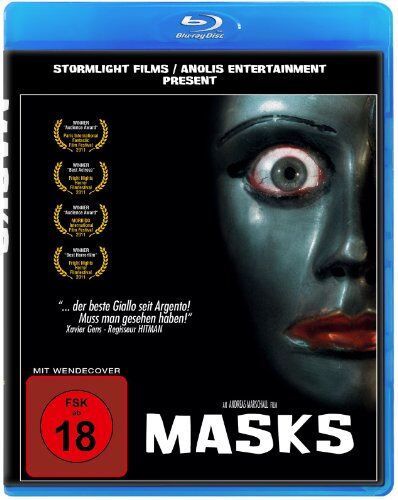 Andreas Marschall - Masks [Blu-ray] - Preis vom 09.10.2026 07:28:09 h