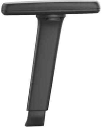 bimos Accoudoirs réglables en hauteur noirs pour séries Solitec, Sintec, Isitec ; Interstuhl (S9353)