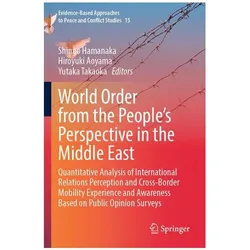 World Order from the Peoples Perspective in the Middle East, Fachbücher von Hiroyuki Aoyama, Yutaka Takaoka, Shingo Hamanaka