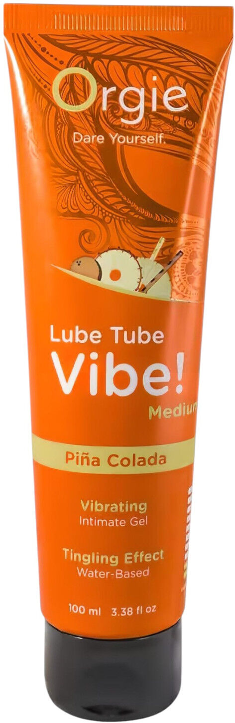 Orgie - Glidegel Til Intimen - Pirrende Effekt - Pina Colada 100ml