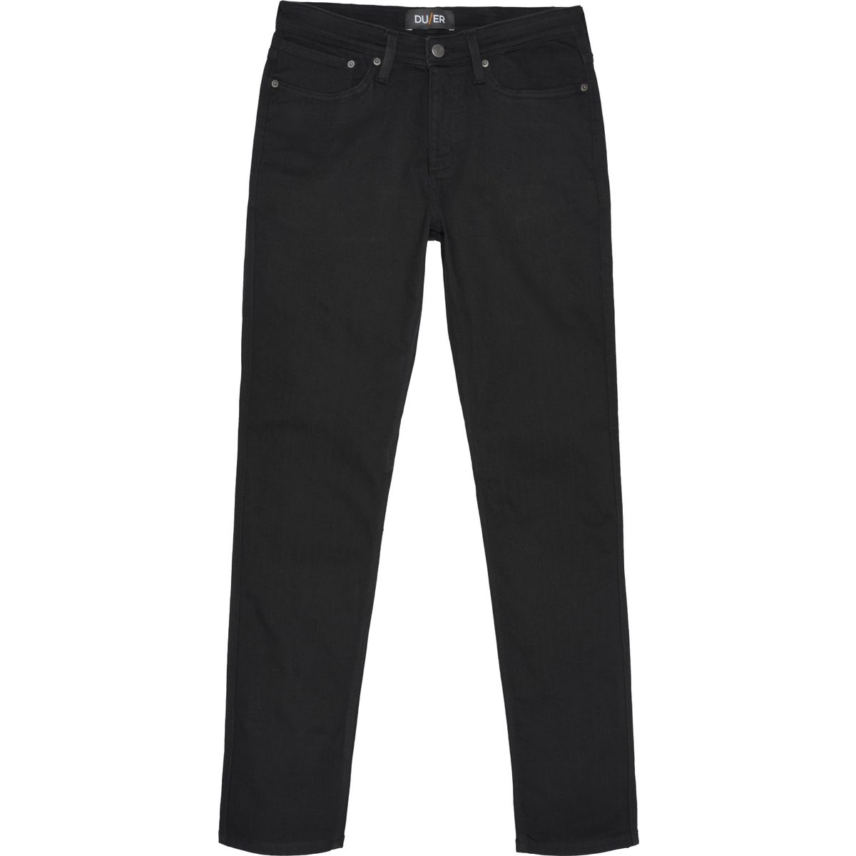 DU/ER Performance Denim Athletic Taper black (BLK) 36W 30L MFLR2001-BLK-36-30