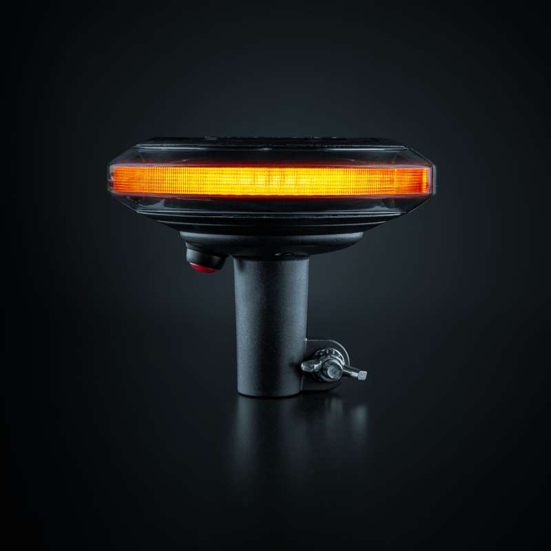 STRANDS FIREFLY SUMMER GLOW WARNING LIGHT BEACON 140MM POLE MOUNT
