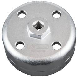 KS Tools 150.9213 3/8 Ölfilterschlüssel, SW 88,8mm, 15 Flächen