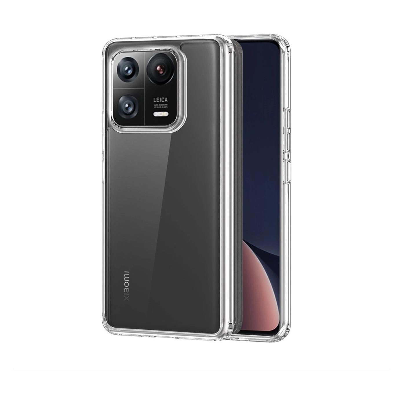 Dux Ducis Clin Case Xiaomi 13 Pro Armor Case Back Cover Transparent (Xiaomi 13 Pro) (Dux Ducis Clin Xiaomi Xiaomi 13 Pro Transparent)