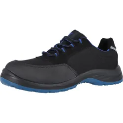 Sicherheitshalbschuhe S3S "SOLID STEP" blau - 39 - schwarz