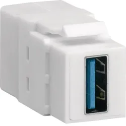 Hager Keystone Modul USB VZ30US