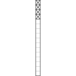 Siedle KSF 616-4 AG Kommunikations-Stele 210005052-00