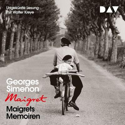 Maigrets Memoiren - Georges Simenon, Audio, 9783742408778