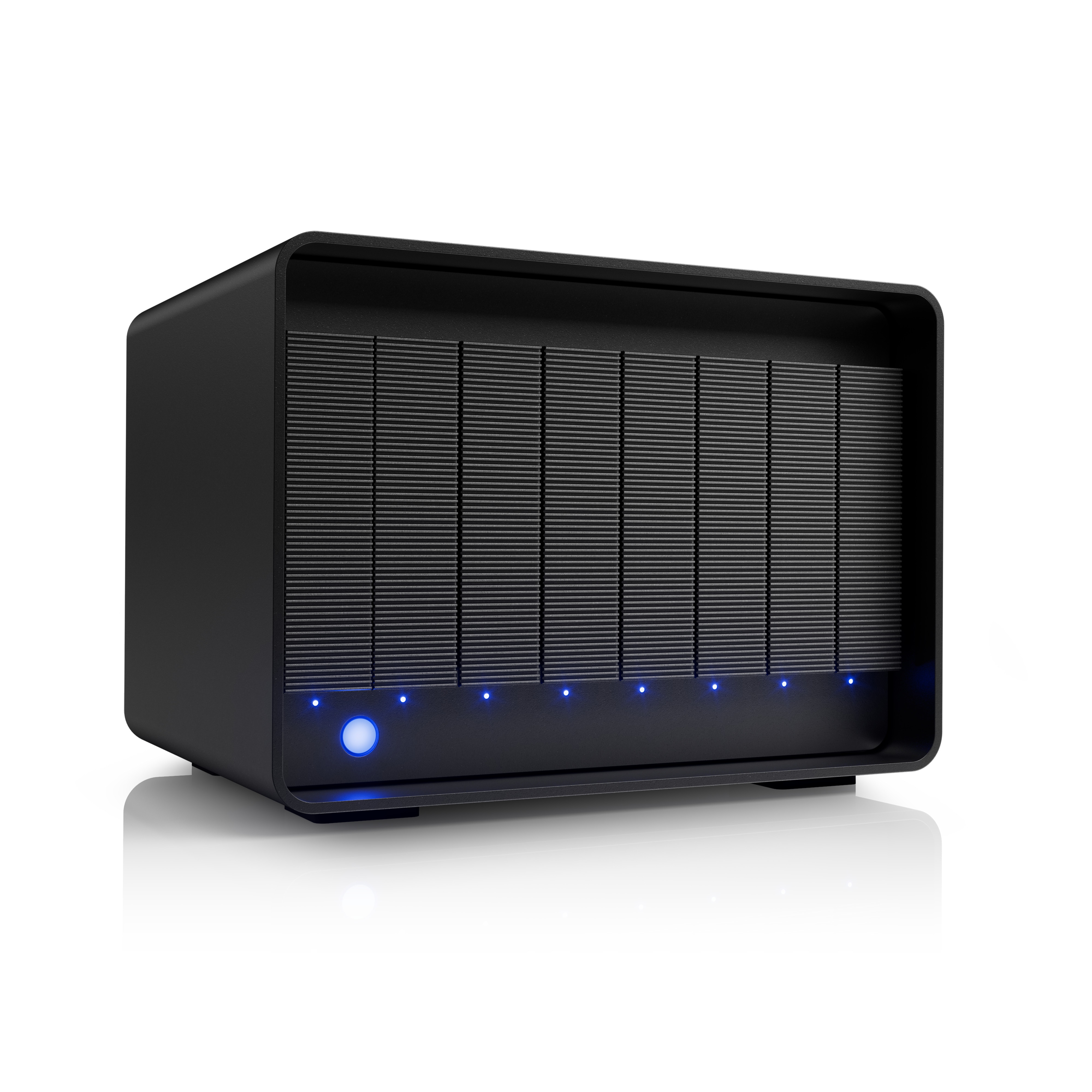 LaCie 8big Pro5 192 TB externe Festplatte (HDD) USB-C Schwarz