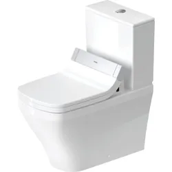 Duravit DuraStyle Stand Tiefspül WC 2156590000 weiss, für SensoWash